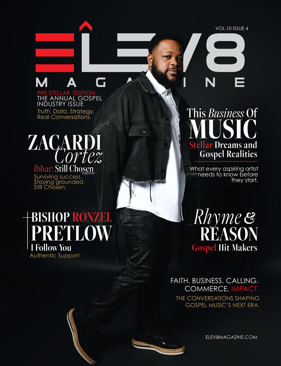 This Business of Music: Stellar Dreams. Gospel Realities. ELEV8 Magazine – SEPT/OCT 2026 | Annual Gospel Industry Issue - This Business of Music: Stellar Dreams. Gospel Realities.